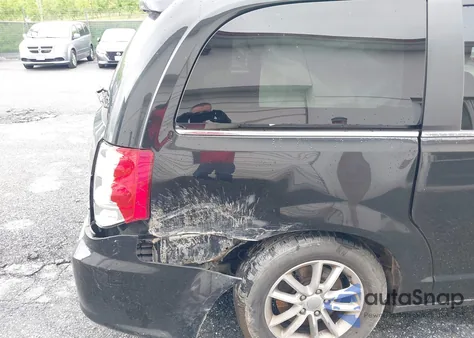 2018 Dodge Grand Caravan Sxt from USA, damaged, VIN 2C4RDGCG8JR178873